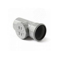 Ревизия с крышкой (Полипропилен) 110 PRO AQUA 611000