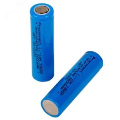 Аккумулятор 18650 unprotected Li-ion 2000 mAH 3.7 В PROconnect REXANT 30-2000