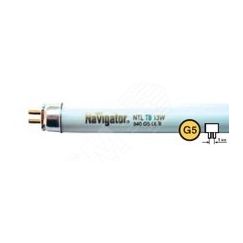 Лампа линейная люминесцентная ЛЛ 8вт NTL-Т5 860 G5 дневная Navigator Group 94118
