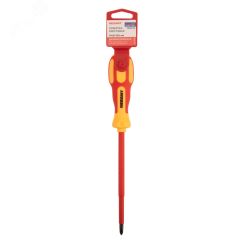 Отвертка крестовая диэлектрическая PH2 х 150 мм REXANT 12-4718