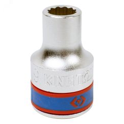 Головка торцевая стандартная двенадцатигранная 1/2', 9 мм King Tony 433009M