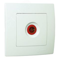 РОЗЕТКА  ТV  оконечная Makel 32001027