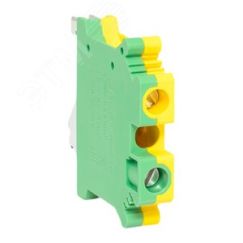 Клеммная колодка винтовая 6 UT земля EKF scr-ut-6-pe