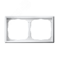 ARTGALLERY рамка 2-постовая, универсальная, белый SE (Systeme) GAL000102