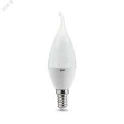 Лампа светодиодная LED 9.5 Вт 950 лм 6500К AC150-265В E14 свеча холодная  Black Gauss Gauss 104101310