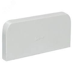 Заглушка (105х50) (2 шт) C-Line Белый EKF ecw-105-50x2