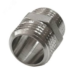 Ниппель с никелевым покрытием  1 1/4' VALFEX VF.582.N.114