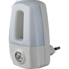Ночник светодиодный 0.5w LED NNL-SNR02-WH фотореле белый Navigator Group 71969