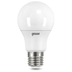 Лампа светодиодная LED 10 Вт 920 лм 6500К AC150-265В E27 А60 (груша) холодная  Black Gauss Gauss 102502310