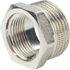 Футорка НВ 1'х3/4' никелированная STOUT SFT-0029-000134