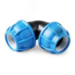 Отвод компрессионный 40 PRO AQUA 81040040000X000