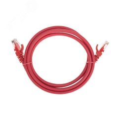 Патч-корд U/UTP CAT 6, RJ45-RJ45, 26AWG, LSZH, красный, 1.5м, REXANT 02-0293-105