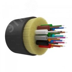 Кабель оптический IN/OUT. OM1. 62.5/125. 16 волокон. LSZH. черный NTSS NTSS-FO-D-IN/OUT-62.5-16-LSZH