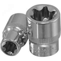 Головка торцевая 1/2''DR, внешний TORX®, E10 Ombra 112610