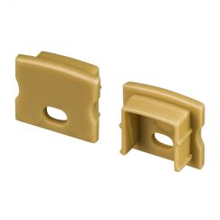 Заглушка ARH-LINE-1715 с отверстием GOLD (Arlight, Пластик) Arlight 039995