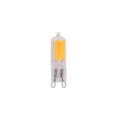 Лампа светодиодная STD LED JCD-6W-GL-827-G9 G9 6Вт капсула теплый белый свет ЭРА Б0049085