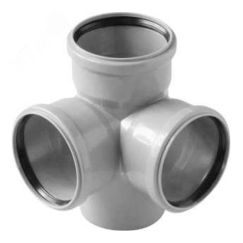 Крестовина двухплоскостная 110х110х50 правая VALFEX 28211150