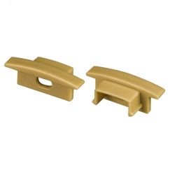 Заглушка LINE-2308-F GOLD с отверстием (Arlight, Пластик) Arlight 039999