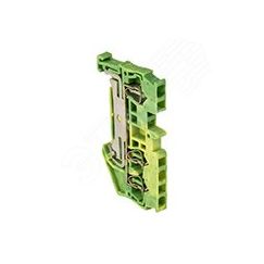 Колодка клеммная самозажимная JXB-ST-2.5 3 вывода земля PROxima EKF plc-jxb-st-2.5-3-pen