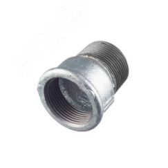 Переходник редукционный НР-ВР(оцинк)1X3/4 PRO AQUA G24625X20