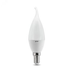 Лампа светодиодная LED 6.5 Вт 520 лм 3000К AC150-265В E14 свеча теплая Black Gauss 104101107