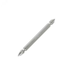 Вставка (бита) торцевая 1/4', Phillips, PH1, L = 100 мм, двусторонняя King Tony 151001P