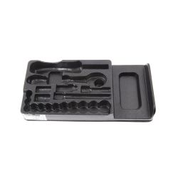 Ложемент для набора торцевых головок 2551MR01, PVC King Tony 84255110B