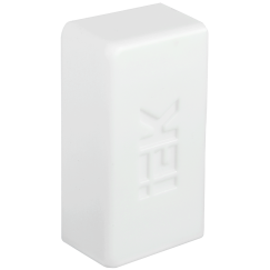 ELECOR Заглушка КМЗ 100х40 белый (2шт/компл) IEK
