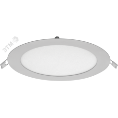 Светильник светодиодный ДВО-7w OLP-R1-7W-R120-6.5K-WH-LED ОНЛАЙТ 90142