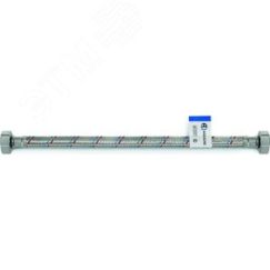 Подводка для воды со стальной гайкой ВВ 1/2' 120 см AQUALINK 04807