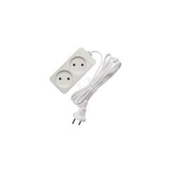 Удлинитель бытовой ТМ Союз 1300 Вт 2 гнезда ШВВП 3м Универсал 481S-0203