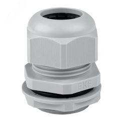 Сальник PG29 IP54 (2 шт) d отв. 37 мм / d провод. 18-25 мм PROxima EKF plc-pg-29-2-r