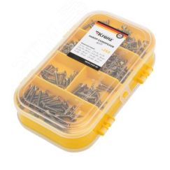 Набор саморезов для ДСП (255 шт) KRANZ Kranz KR-01-3101-05