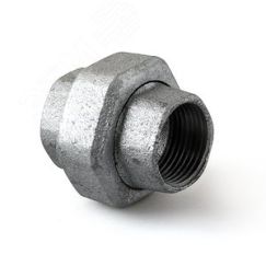 Соед разъем прям ВР-ВР(оцинк)1/2 PRO AQUA G33015