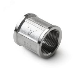 Муфта латунная резьбовая, В 3/4 PRO AQUA 01-F20-F20x