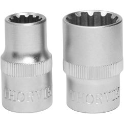 Головка торцевая MultiProf 1/2''DR, 18 мм Thorvik MP01218
