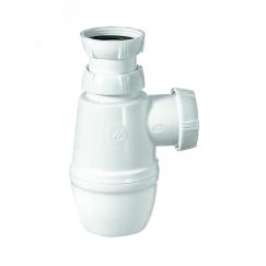 Сифон МИНОР для мойки без выпуска 1'1/2 х 40 мм WIRQUIN 30718023