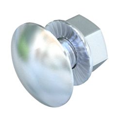 Болт с плоской головкой M10x25 OBO Bettermann FRS 10X25 G