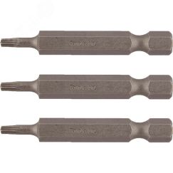 Насадка бита T40, 50 мм, E-form (MZ), 3 шт. Makita B-25432