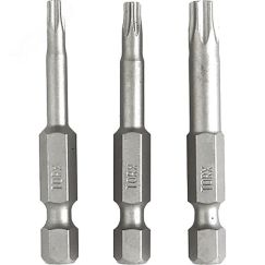 Насадка бита T20/T25/T30, 50 мм, E-form (MZ), 3 шт. Makita B-26191