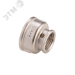 Муфта ВВ 3/4'х1/2' переходная, никелированная MVI BF.521.0504