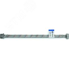 Подводка для воды со стальной гайкой ВН 1/2'  120 см AQUALINK 04822