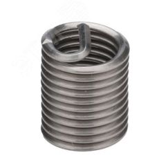 Вставка резьбовая М16х2,0 DIN8140S (Нержавеющая сталь) 2,0xD 6h V-COIL 1шт Voelkel V07434