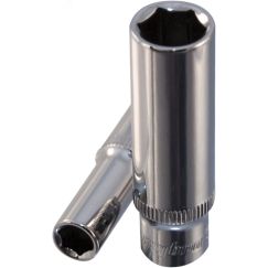 Головка торцевая глубокая 1/4''DR, 12 мм Ombra 114112