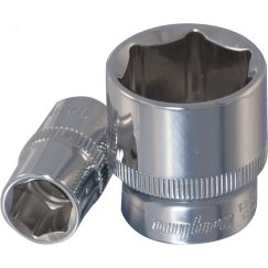 Головка торцевая 3/8''DR, 17 мм Ombra 138017
