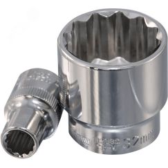 Головка торцевая 12-гранная 1/2''DR, 11 мм Ombra 112311