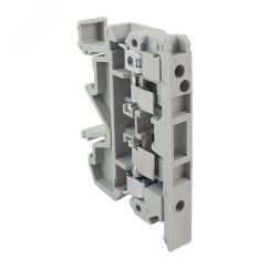 Колодка клеммная для плавких вставок JXB-4/35 тип RD серая PROxima EKF plc-jxb-4/35RD-gy