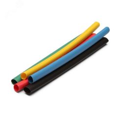 Трубка термоусадочная ТНТ нг-LS-25/12.5 ж/з КВТ 84999