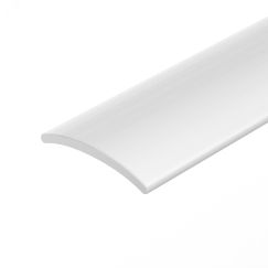 Экран матовый СТ для профиля T (пластик) Arlight 016955(1)