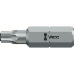 Бита 867/1 Z TORX вязкая твердость хвостовик 1/4 C 6.3 TX 40 x 25 мм WERA WE-066491